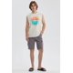 thumbnail image 4 of Polera Hombre Print Beige - lV, 4 of 4