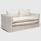 thumbnail image 3 of Sofa Pagani 190 Lino Americano Crudo, 3 of 8