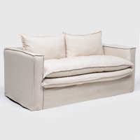 Construcsofá - Sofa Lumen 190 Lino Americano Crudo