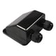 thumbnail image 4 of Caja De Conexiones Profesional Resistente Al Agua IP68 Para Cabina De Barco, Caravana, Color Negro, 4 of 5
