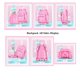 thumbnail image 3 of Mochila con ruedas y lazo para colegio de primaria y secundaria, con bolsa para libros, 3 of 3