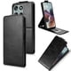 thumbnail image 2 of Funda tipo folio para Motorola Moto G56 5G con soporte magnético y protección para la cámara Negro, 2 of 6