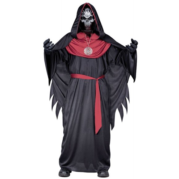 Disfraz de Emperador del Mal para adultos de Fun World, talla única