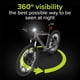 thumbnail image 4 of Reflectores para bicicleta VELMIA, visibilidad 360°, 3M Scotchlite, 36 unidades, 4 of 9
