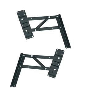 Magideal - Marco De Elevación De Mesa De Té De 2 Uds, Accesorios De Muebles De Estante De Pie De Resorte De Ajuste Para Escritorio De Pie De Marco