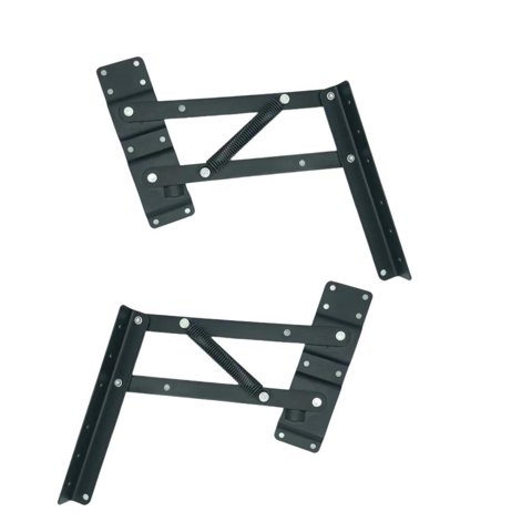 Magideal - Marco De Elevación De Mesa De Té De 2 Uds, Accesorios De Muebles De Estante De Pie De Resorte De Ajuste Para Escritorio De Pie De Marco