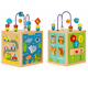 thumbnail image 3 of Cubo Interactivo 7 en 1 con Figuras y Laberinto, 3 of 7