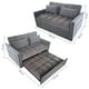 thumbnail image 3 of Sofa Cama Gris Oscuro, 3 of 6