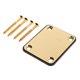 thumbnail image 2 of guitarra bajo cuello placa con tornillos para fender strat tele reemplazo de guitarra, 2 of 5