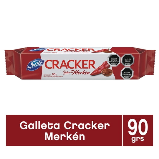 Galletas Saladas Merkén Bolsa 90 g Cracker