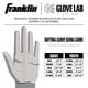 thumbnail image 5 of Guantes de bateo de béisbol Franklin Sports Pro Classic XXL, 5 of 7