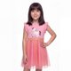 thumbnail image 1 of Vestido Niña Rosado talla 4, 1 of 3