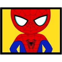 Genérico - Cuadro Decorativo Spider-Man Medidas 30X40 Cm