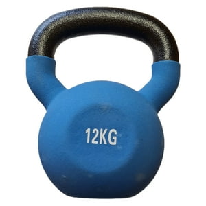 Master - Pesa Rusa Acero-Goma Color 12Kg
