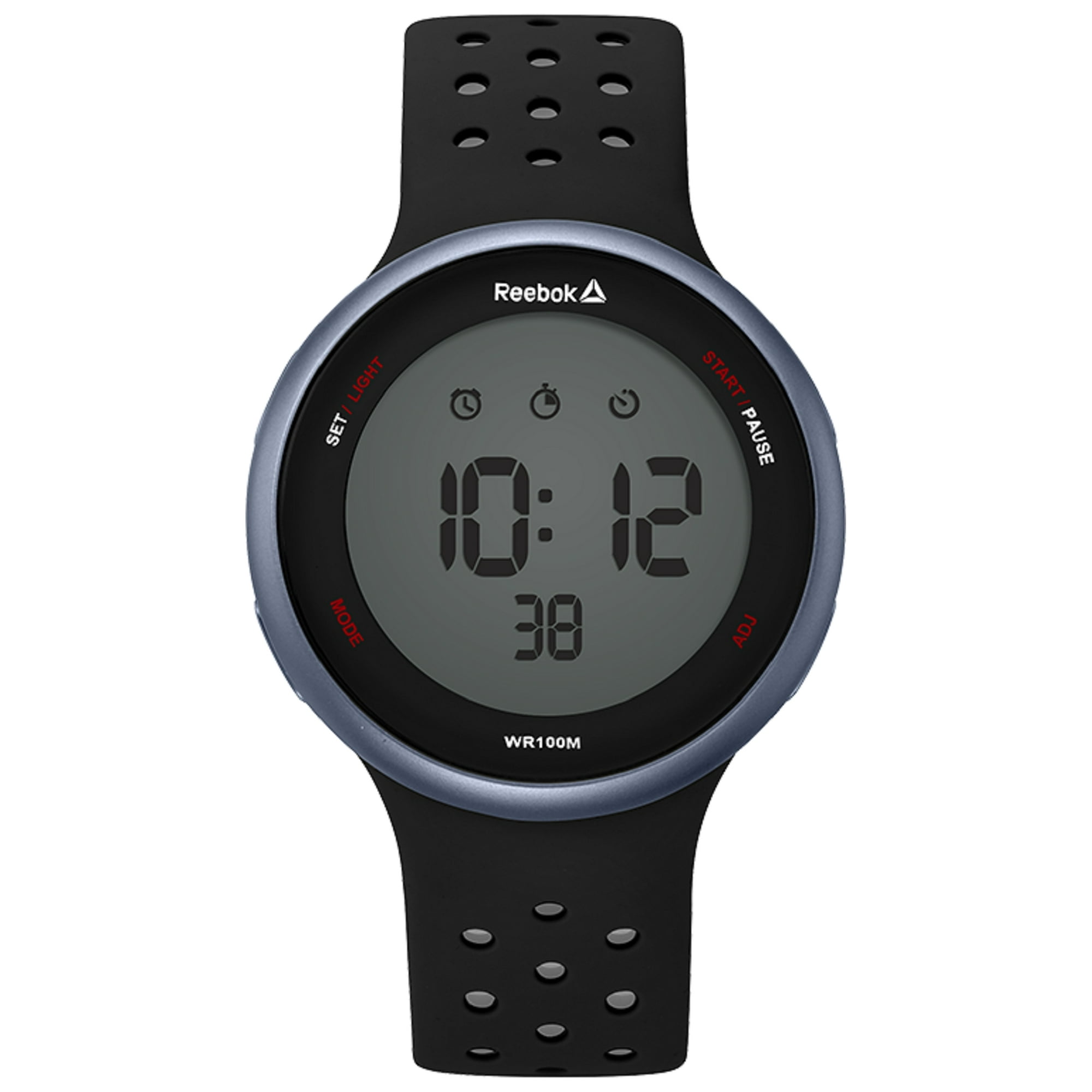 Reebok - Reloj Hombre Digital Rd-ele-g9-psib-wr