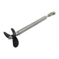 Bothyi - Eje De Barco Rc De Metal Con Junta Universal Para Barco Modificado 15 Cm X 10 Cm 6,00 Mm