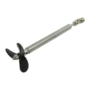 Bothyi - Eje De Barco Rc De Metal Con Junta Universal Para Barco Modificado 15 Cm X 10 Cm 6,00 Mm