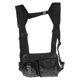 thumbnail image 2 of Walkie Talkie Radio Arnés De Pecho Pecho Paquete Frontal Bolsa Funda De Bolsillo Bolsa, 2 of 5
