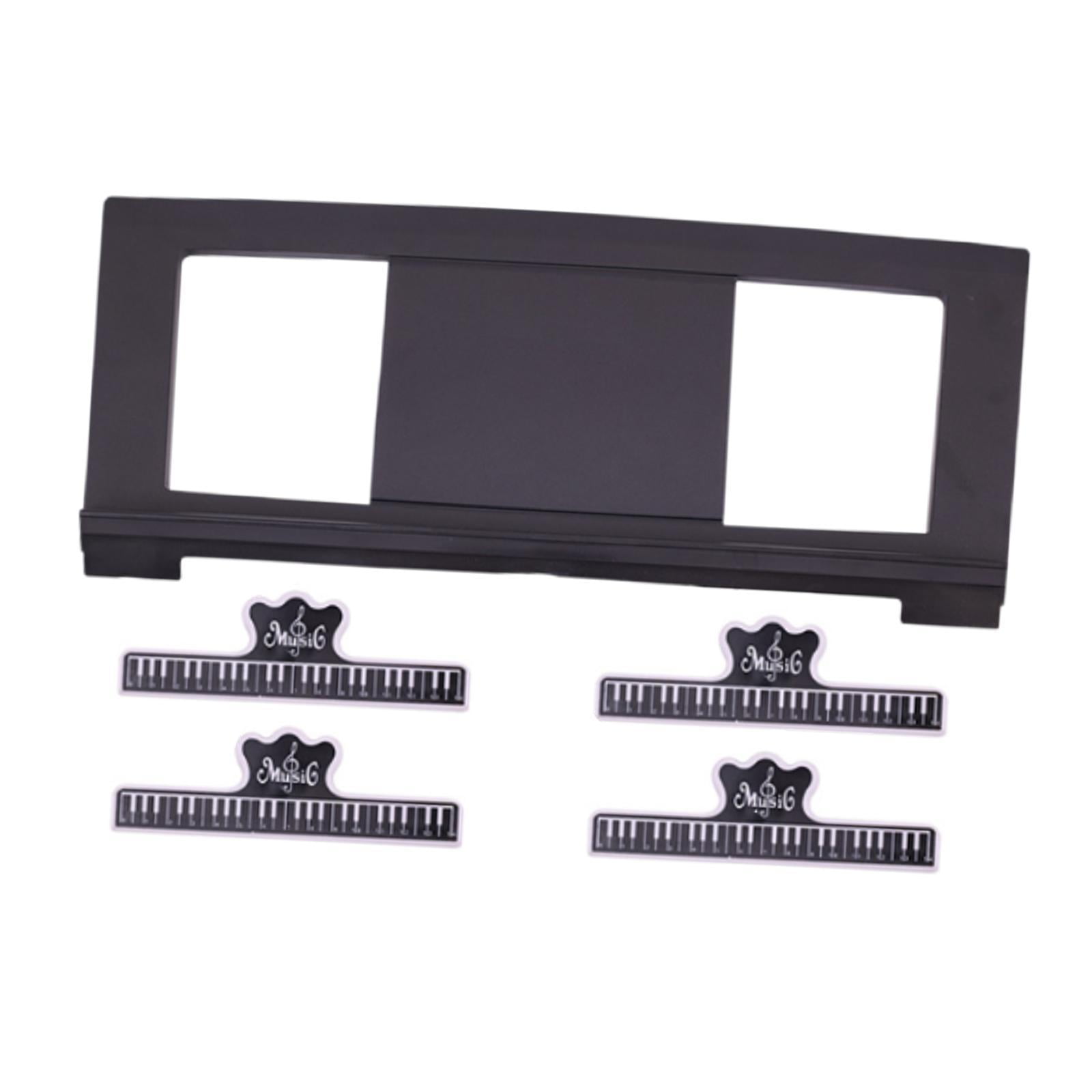 Bothyi - Atril Electrónico Para Piano, Atril Profesional Portátil Compacto Para Partituras