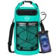 thumbnail image 1 of Mochila impermeable y seca STOVER con funda para teléfono, grande, 1 of 9