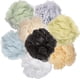 thumbnail image 1 of Esponjas de ducha de malla de lufa I (paquete de 8) Esponjas de baño multicolor para la ducha I El mejor estropajo de ducha para el cuerpo I Esponjas de baño exfoliantes Luffa Puff para hombres y muje, 1 of 5