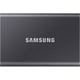 thumbnail image 1 of SSD portátil Samsung T7 1 TB USB 3.2 Gen 2 NVMe 1050 MB/s, 1 of 3