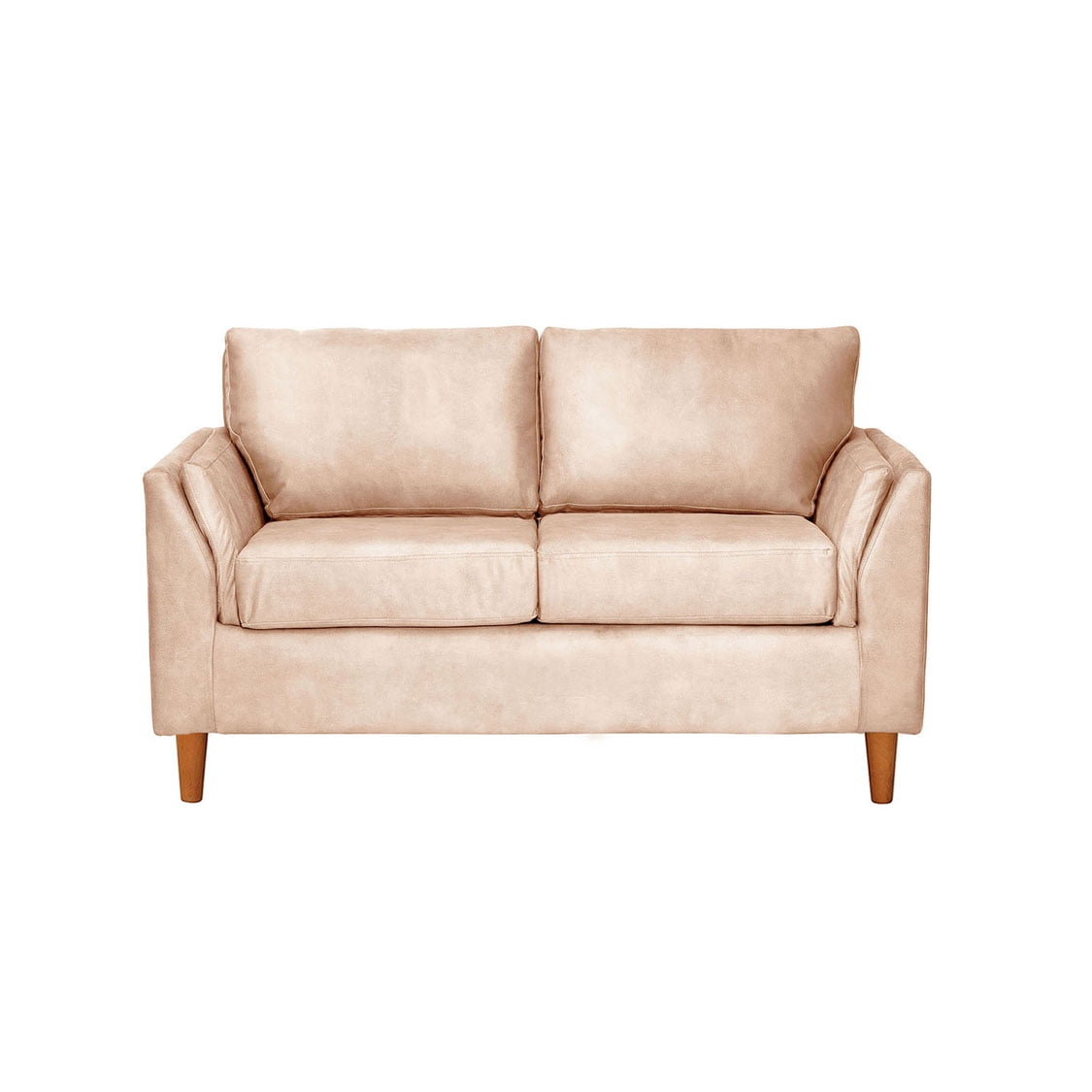 Latam Home - Sofa Milan 2c Con Resortes Pocket Cuero Kentucky Beige