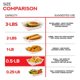 thumbnail image 4 of Botes de comida Stock Your Home, extra pequeños, 0,5 libras (paquete de 100), 4 of 7