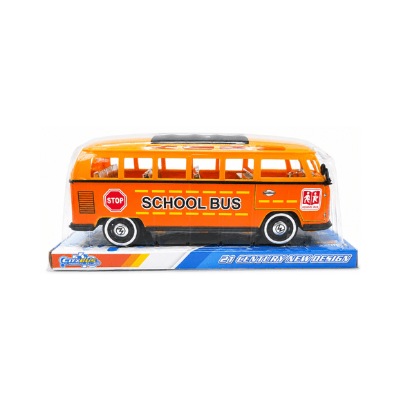 Juguete Bus School A Friccion