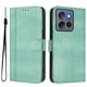 thumbnail image 1 of Funda Cartera para Motorola Moto G Stylus 2025 Protección 360° con Ranuras para Tarjetas y Soporte Verde claro, 1 of 6