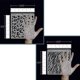 thumbnail image 3 of Plantillas reutilizables CrafTreat con estampado animal 15x15 cm, set, 3 of 7