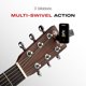thumbnail image 3 of D'Addario Eclipse Rechargeable Headstock Clip-On Guitar Tuner, 3 of 3