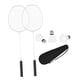 thumbnail image 5 of Raqueta De Bádminton Deportiva Ligera Con Bolsa Para Raquetas Para Césped Al Aire Libre Interior Blanco, 5 of 5