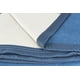 thumbnail image 2 of Frazada Gruesa 100% Lana Virgen Azul 2,5 Plazas, 2 of 2