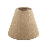 Ioensy - Pantalla De Lámpara De Pie Decorativa, Cubierta De Lámpara De Araña Para Sala De Estar, Barra Marrón