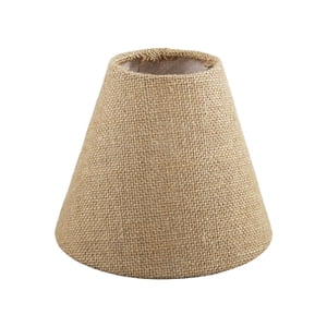 Ioensy - Pantalla De Lámpara De Pie Decorativa, Cubierta De Lámpara De Araña Para Sala De Estar, Barra Marrón