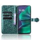 thumbnail image 4 of Funda Cartera Lunares Motorola Moto G Stylus 5G 2025 con Tarjetero, Correa y Soporte Verde, 4 of 6