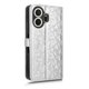 thumbnail image 5 of Funda Cartera Lunares TCL NxtPaper 70 Pro con Tarjetero, Correa y Soporte Plata, 5 of 6