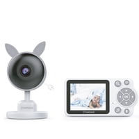 Bebesit - Monitor Camara Smartguard 2.0 4X Zoom Con Ruido Blanco