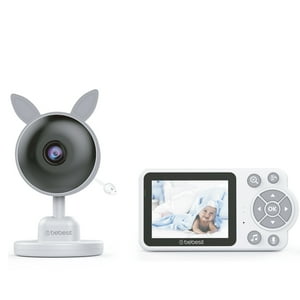 Bebesit - Monitor Camara Smartguard 2.0 4X Zoom Con Ruido Blanco