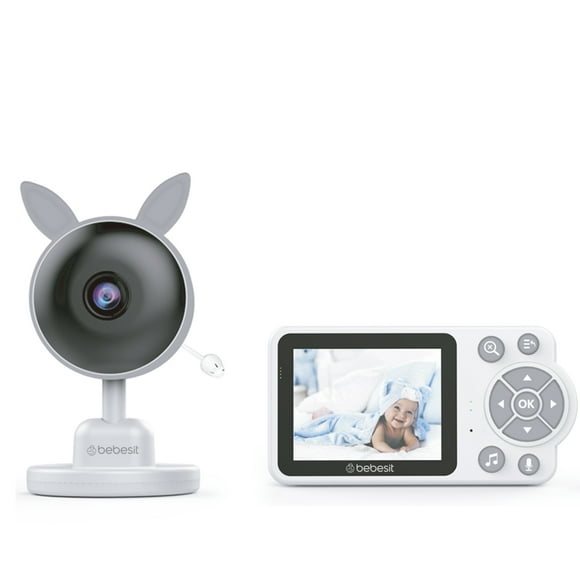 BEBESIT MONITOR CAMARA SMARTGUARD 20 4X ZOOM CO