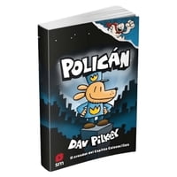 Sm - Policán Libro Infantil Formato Comic Azul