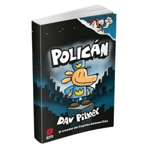 Sm - Policán Libro Infantil Formato Comic Azul