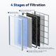 thumbnail image 5 of Soluciones de membrana purificadora de aire MSA3 para habitaciones grandes de 148 m², 5 of 8