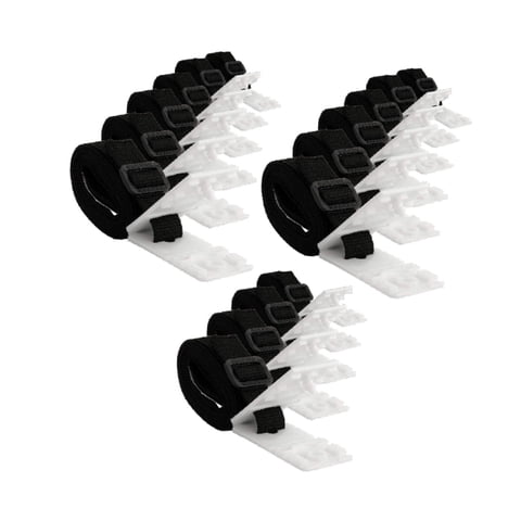 Ioensy - Kit De Correas De Fijación Para Carrete De Cubierta Solar De Piscina, Correas Ligeras Para Manta Solar (16 Piezas)