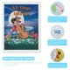 thumbnail image 3 of Kit de Pintura de Diamantes 5D Desmarcar Todos los Perros Van al Cielo 30x40 cm, 3 of 6