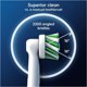 thumbnail image 3 of Oral-B Pro Cross Action Electric Toothbrush Head, XShape, 3 of 3