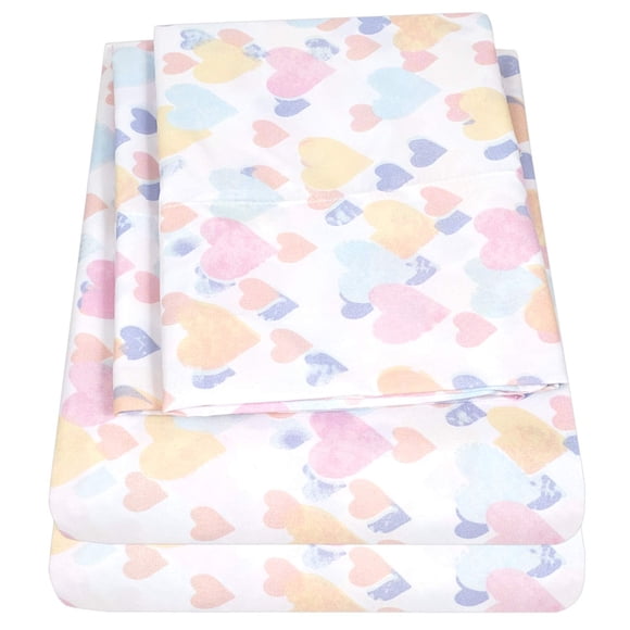 Juego de sábanas Sweet Home Collection 1500 Supreme Kids Full