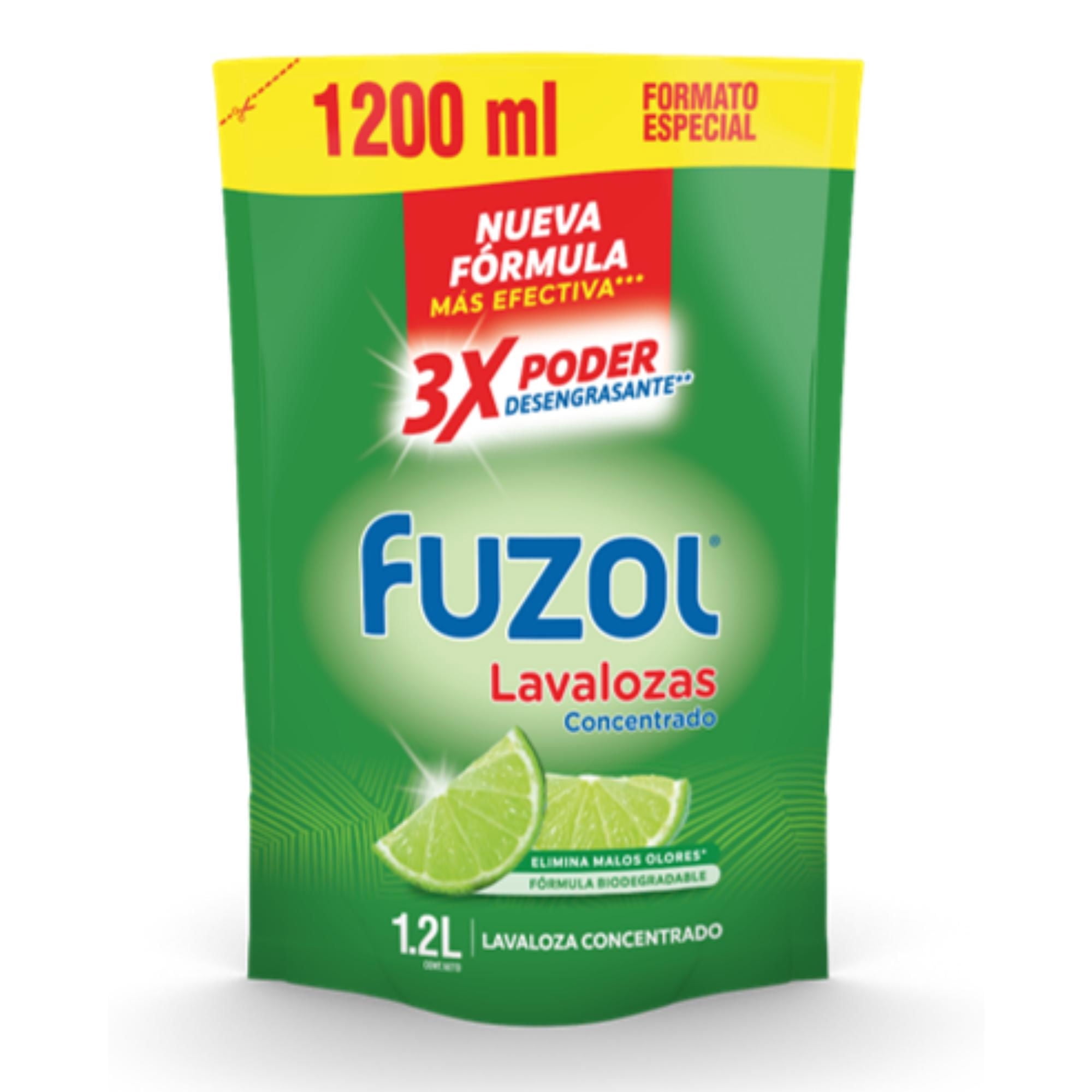 Lavalozas Limón 1,2 L Fuzol