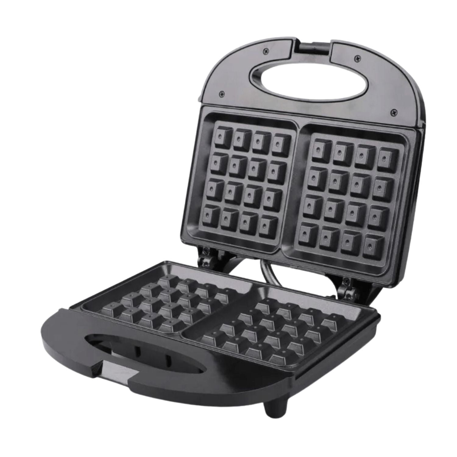Disparo - Maquina Para Hacer Waffles Raf R242 850 W Antiadherente